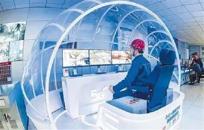 從揮汗如雨到遠程操控，《人民日報》講述5G賦能鋼鐵行業